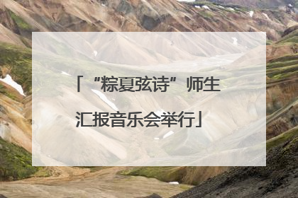 “粽夏弦诗”师生汇报音乐会举行