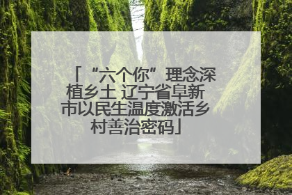 “六个你”理念深植乡土 辽宁省阜新市以民生温度激活乡村善治密码