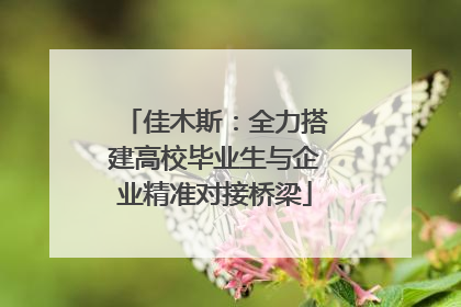 佳木斯：全力搭建高校毕业生与企业精准对接桥梁