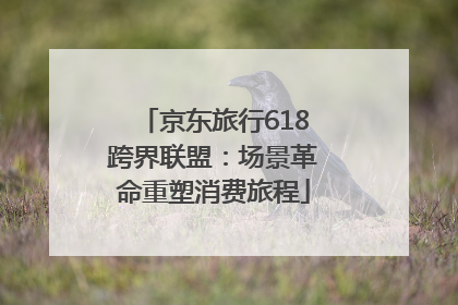 京东旅行618跨界联盟：场景革命重塑消费旅程