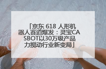 京东 618 人形机器人赛道爆发：灵宝CASBOT以30万级产品力搅动行业新变局