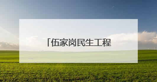 伍家岗民生工程观察：小确幸如何织就大民生？
