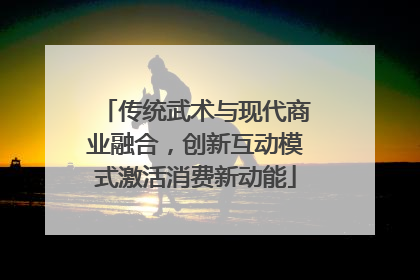 传统武术与现代商业融合，创新互动模式激活消费新动能