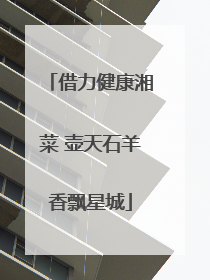 借力健康湘菜 壶天石羊香飘星城