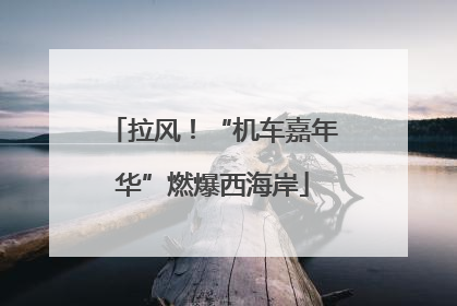 拉风！“机车嘉年华”燃爆西海岸