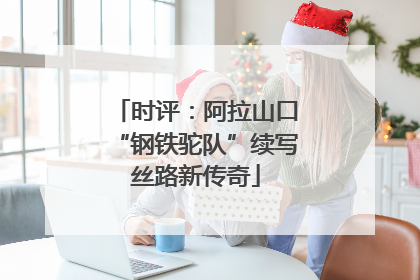 时评：阿拉山口“钢铁驼队”续写丝路新传奇