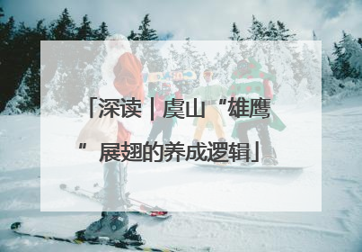 深读｜虞山“雄鹰”展翅的养成逻辑