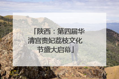 陕西：第四届华清宫贵妃荔枝文化节盛大启幕