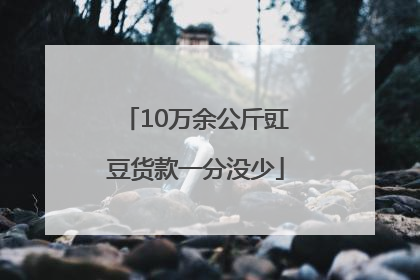 10万余公斤豇豆货款一分没少